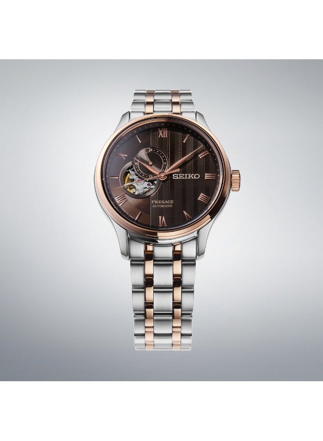 Seiko سايكو بريساج SARY262/SSA466 حديقة يابانية مفتوحة القلب - Image 1